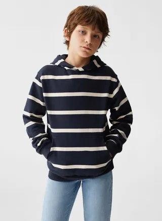 Kids Striped Sweatshirt 