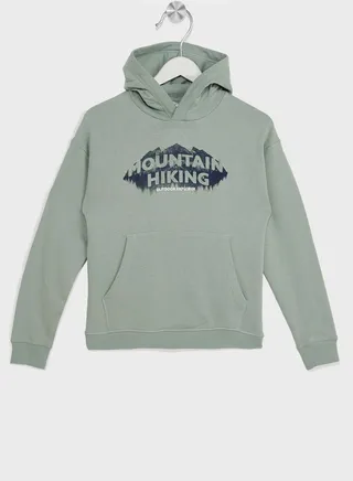 Kids Graphic Hoodie 