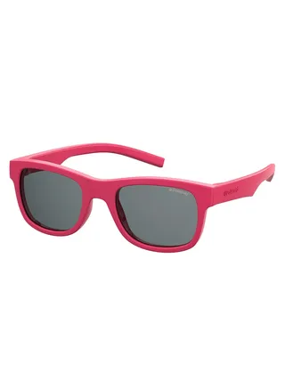 Square Sunglasses Pld 8020/S/Sm Pink 43 