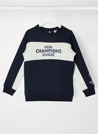 Kids Uefa Champions Relaxed Sweatshirt 