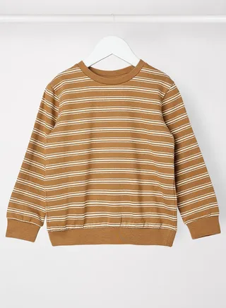 Infant Striped Sweatshirt 