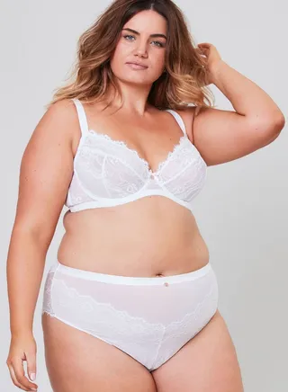 Lace Detail Brief 