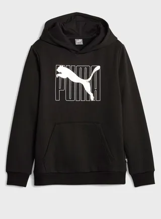 Kids Essential Logo Lab Hoodie Fl 