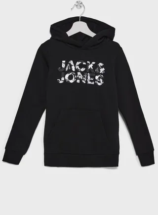 Youth Logo Hoodie 