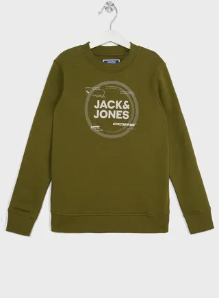 Youth Logo Sweatshirt 