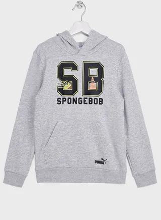 Kids Spongebob Hoodie Tr 