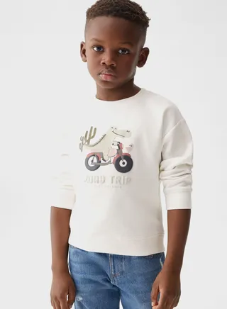 Kids Road Trip Sweatshirt 