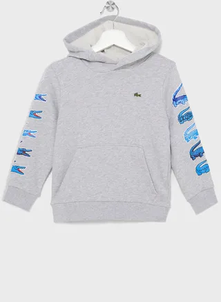 Kids Logo Hoodie 
