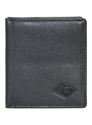 Genuine Leather Designer Wallet Black 