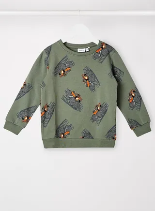 Infant All-Over Print Sweatshirt 