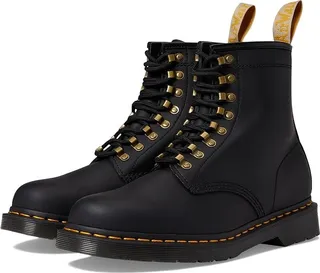 Dr. Martens Vegan 1460 HDW (Black Kemble) Shoes