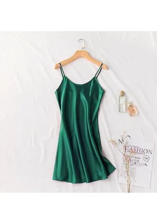 suspender nightdress 