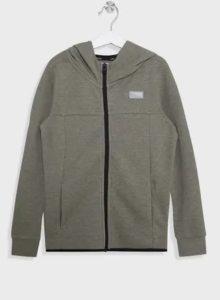 Youth Zip Through Hoodie 