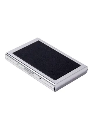 Waterproof Card Case Silver 