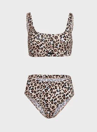Bralet And High Waist Briefs Set 