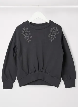Infant Embroidered Sweatshirt 