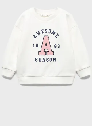 Kids Awesome Crew Neck Sweatshirt 