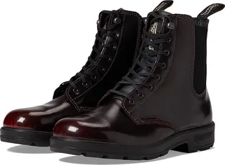 Blundstone Original Lace-Up Gore Boot (Bordeaux Brush) Women's Shoes