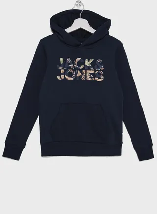 Youth Logo Hoodie 
