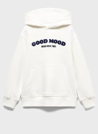 Kids Embroidered Hoodie 