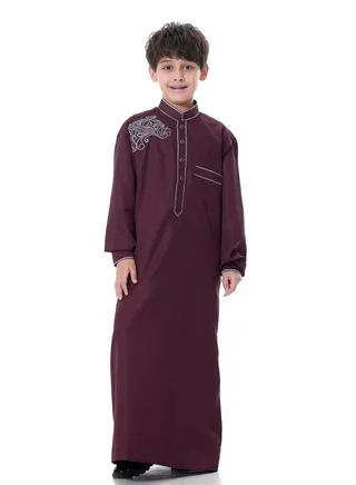Boys' And Teenagers' Robe 