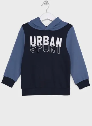 Kids Graphic Hoodie 