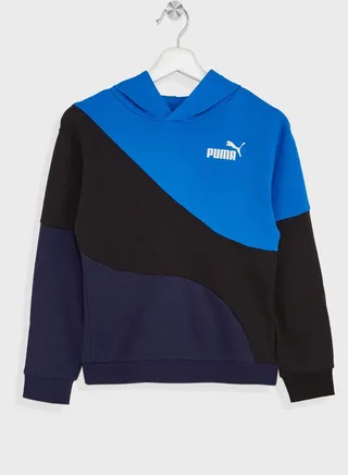 Kids Power Cat Hoodie Tr 