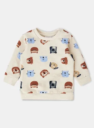 Infant Printed Sweatshirt 