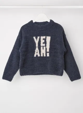 Kids Knitted Sweatshirt 