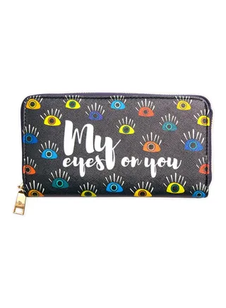 My Eyes On You Wallet Multicolour 