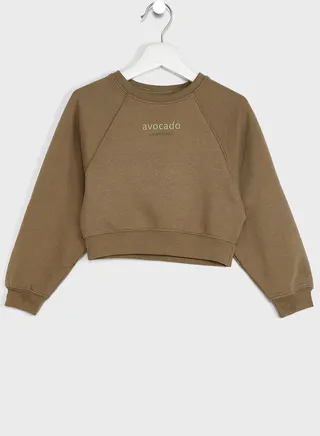 Kids Long Sleeve Sweatshirt 