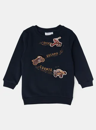 Kids Long Sleeve Sweatshirt 