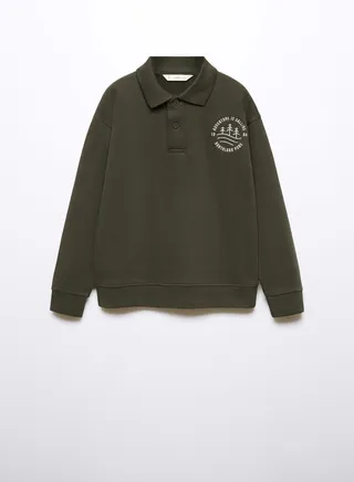 Kids Graphic Sweatshirt 