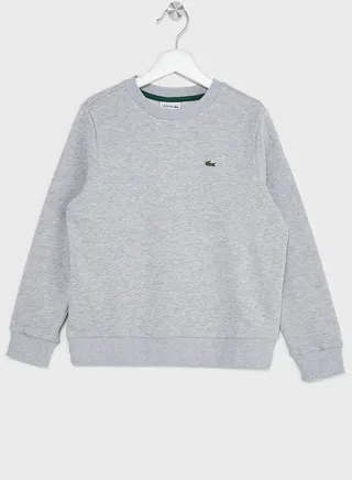 Kids Logo Crew Neck Sweatshirt 