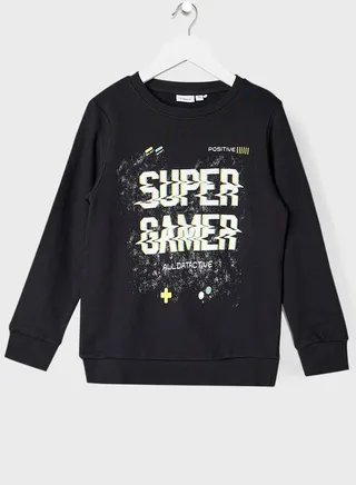 Kids Gaming Sweatshirt 