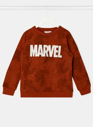 Kids Marvel Sweatshirt 
