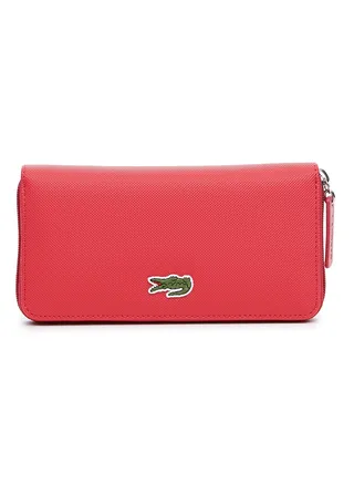 Concept Large Zip Wallet Virtual Pink 