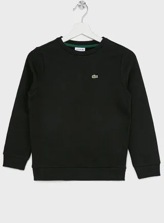 Kids Logo Crew Neck Sweatshirt 