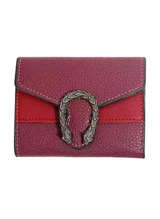 Sleek Lightweight Casual Wallet Maroon 
