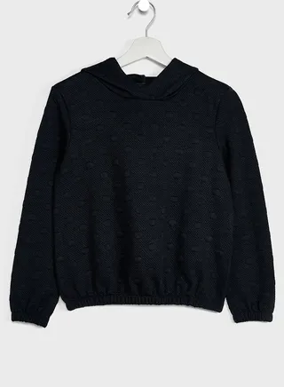 Kids Dot Hoodie 