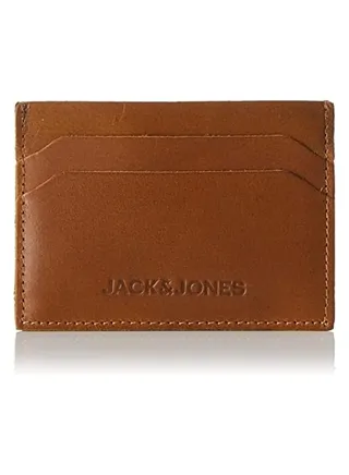 Men's Side Leather Cardholder 