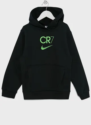 Youth Cr7 Club Fleece Hoodie 
