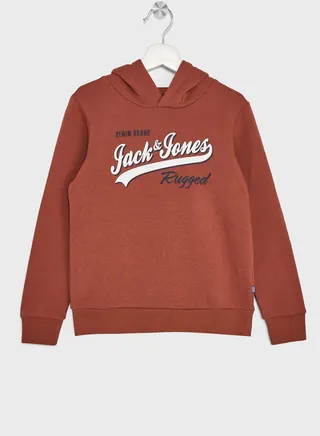 Youth Logo Hoodie 