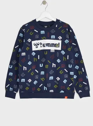 Kids Letters Logo Sweatshirt 