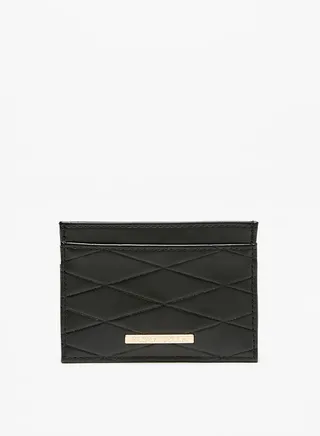 Women Quilted Card Holder