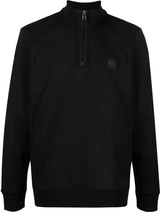 Half-Zip Sweater