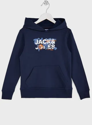 Youth Logo Hoodie 