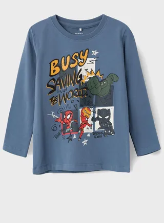 Kids Avengers Sweatshirt 