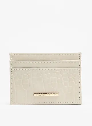Women Textured Card Holder