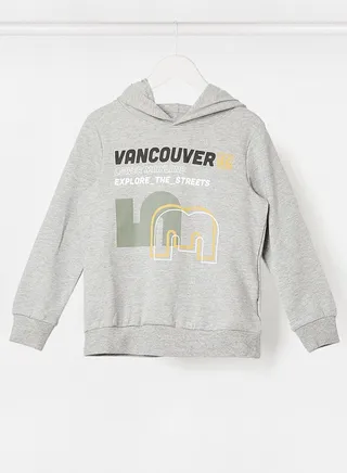 Kids Slogan Hoodie 